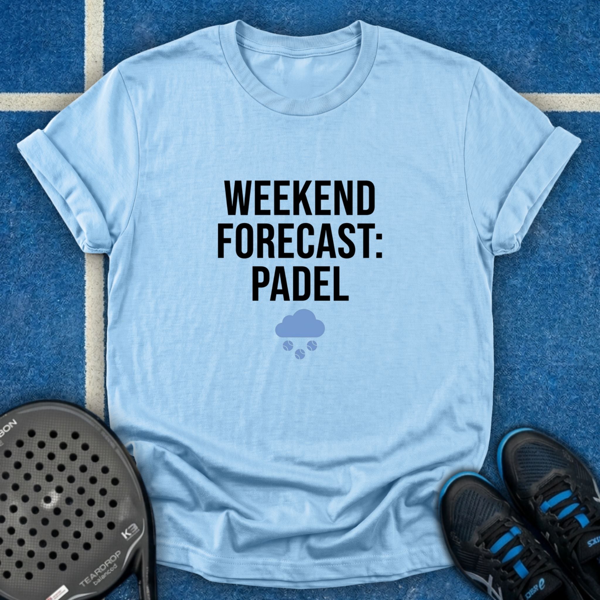 Weekend Forecast Padel T-Shirt