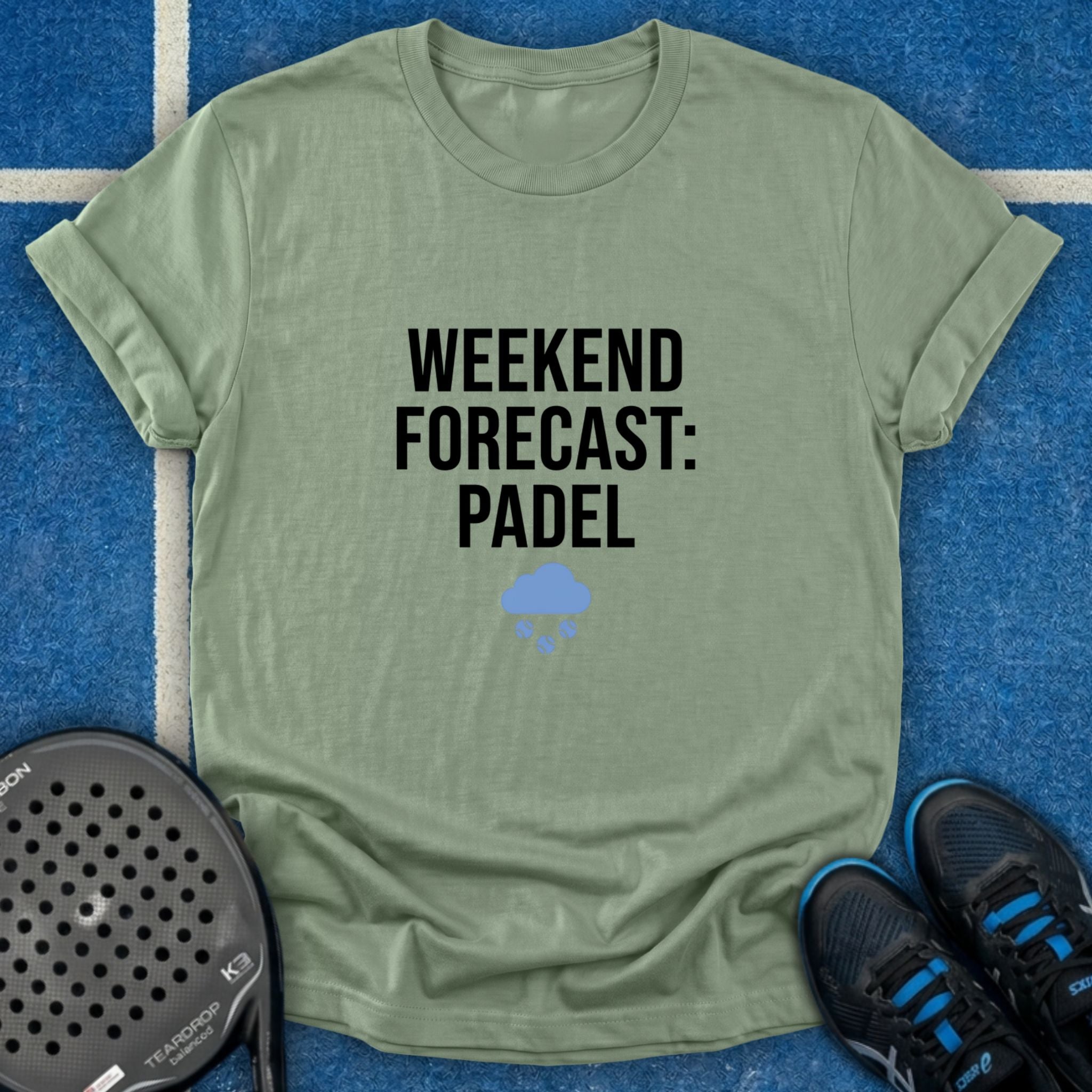 Weekend Forecast Padel T-Shirt
