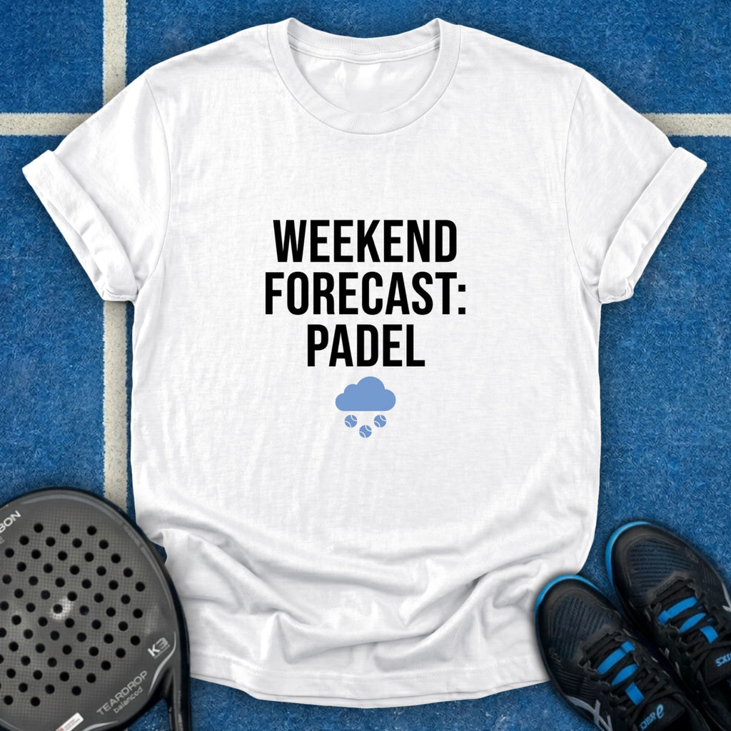 Weekend Forecast Padel T-Shirt