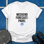Weekend Forecast Padel T-Shirt