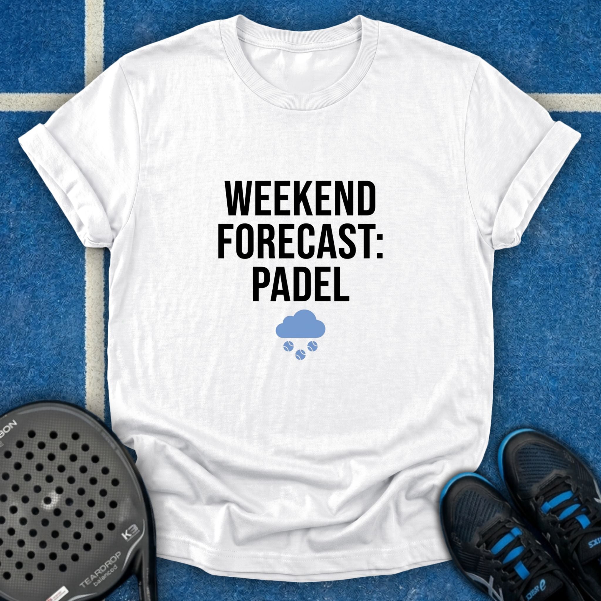 Weekend Forecast Padel T-Shirt