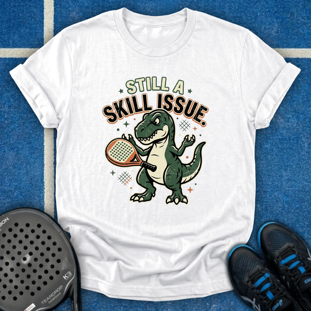 Dinosaur Padel Problems T-Shirt