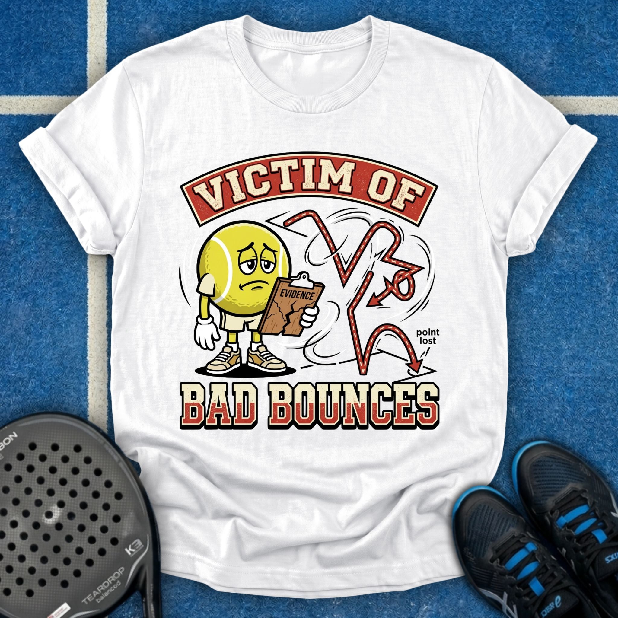 Victim Of Bad Bounces T-Shirt