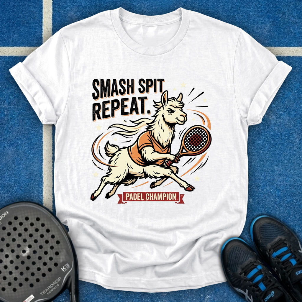 Llama Smash Champion T-Shirt
