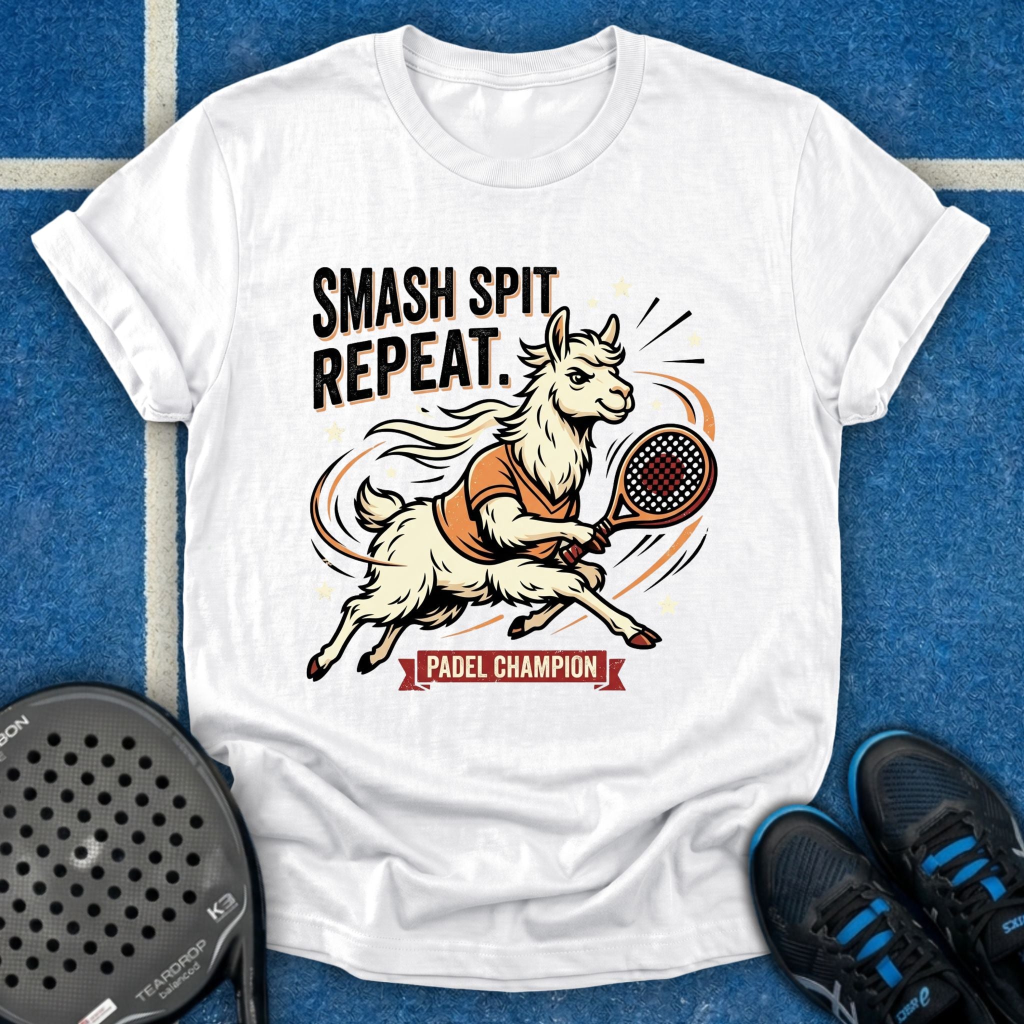 Llama Smash Champion T-Shirt