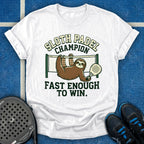 Sloth Padel Champion T-Shirt