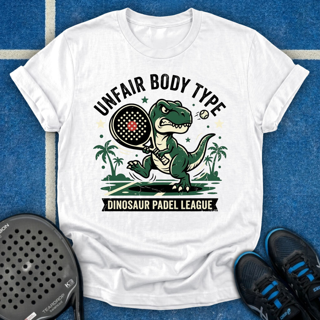 Dinosaur Padel League T-Shirt