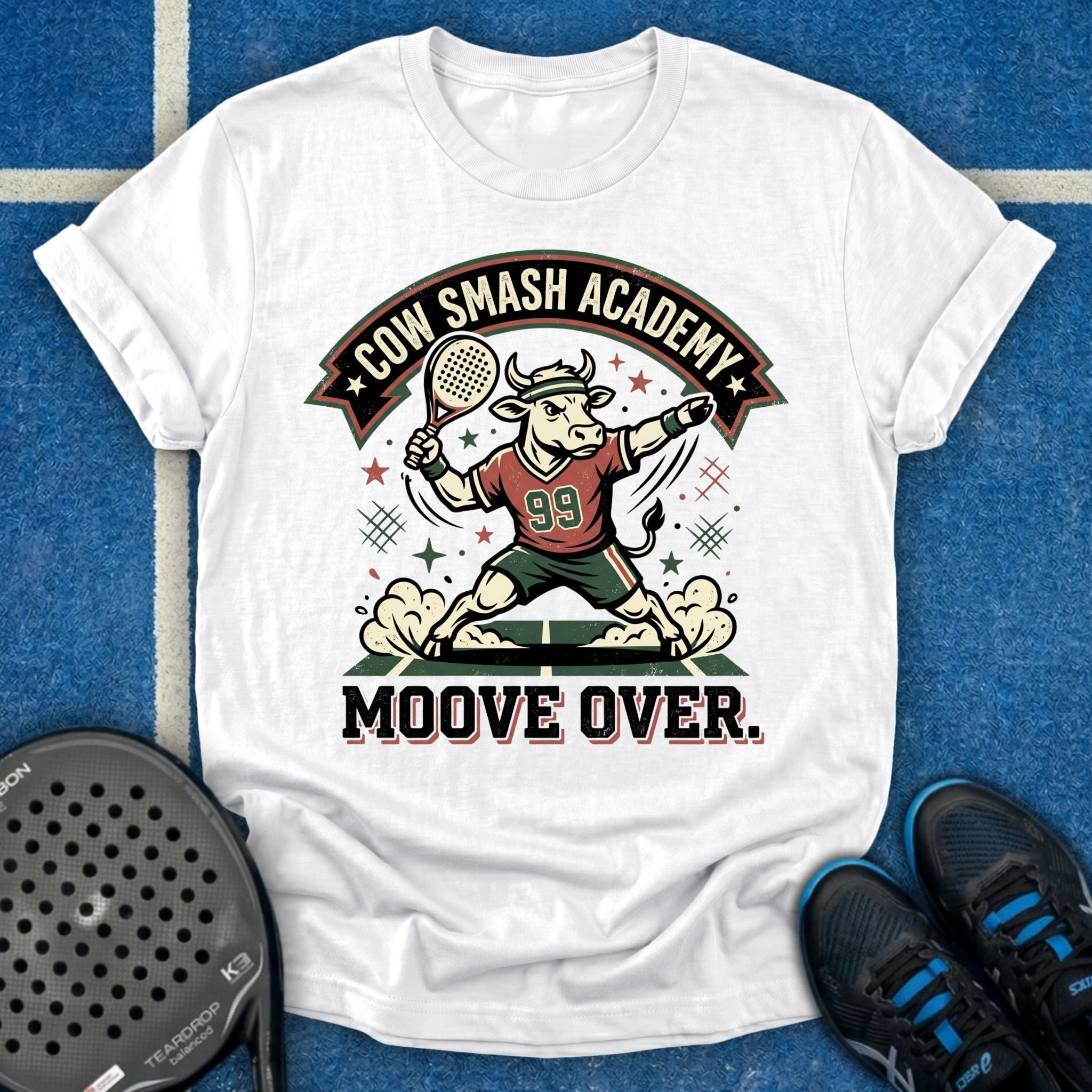 Cow Smash Academy T-Shirt