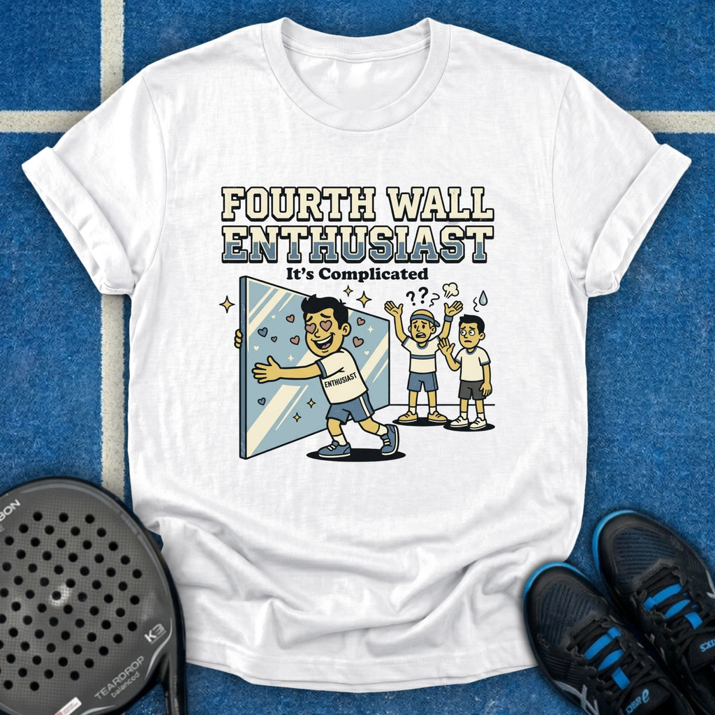 Fourth Wall Enthusiast T-Shirt