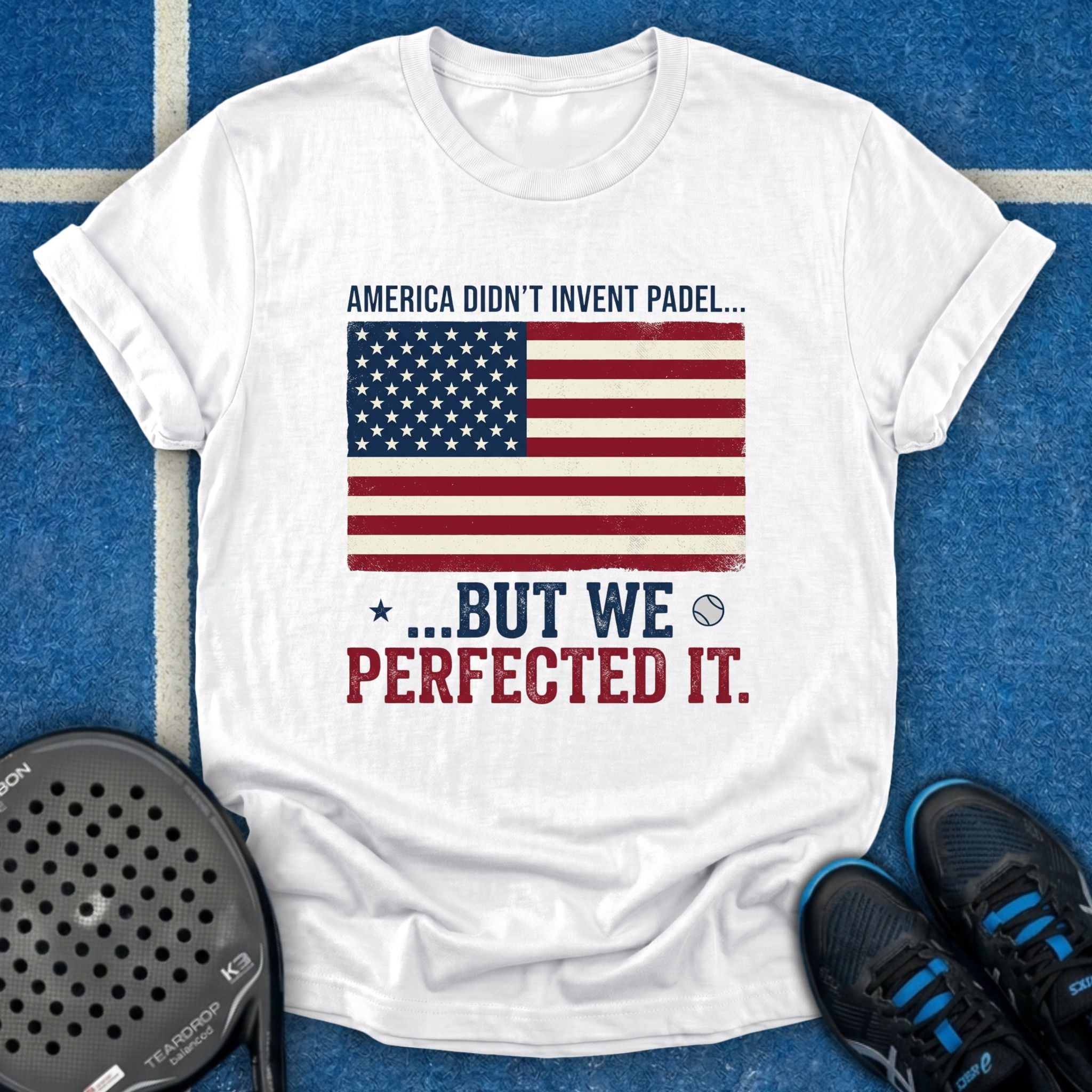 We Perfected It T-Shirt