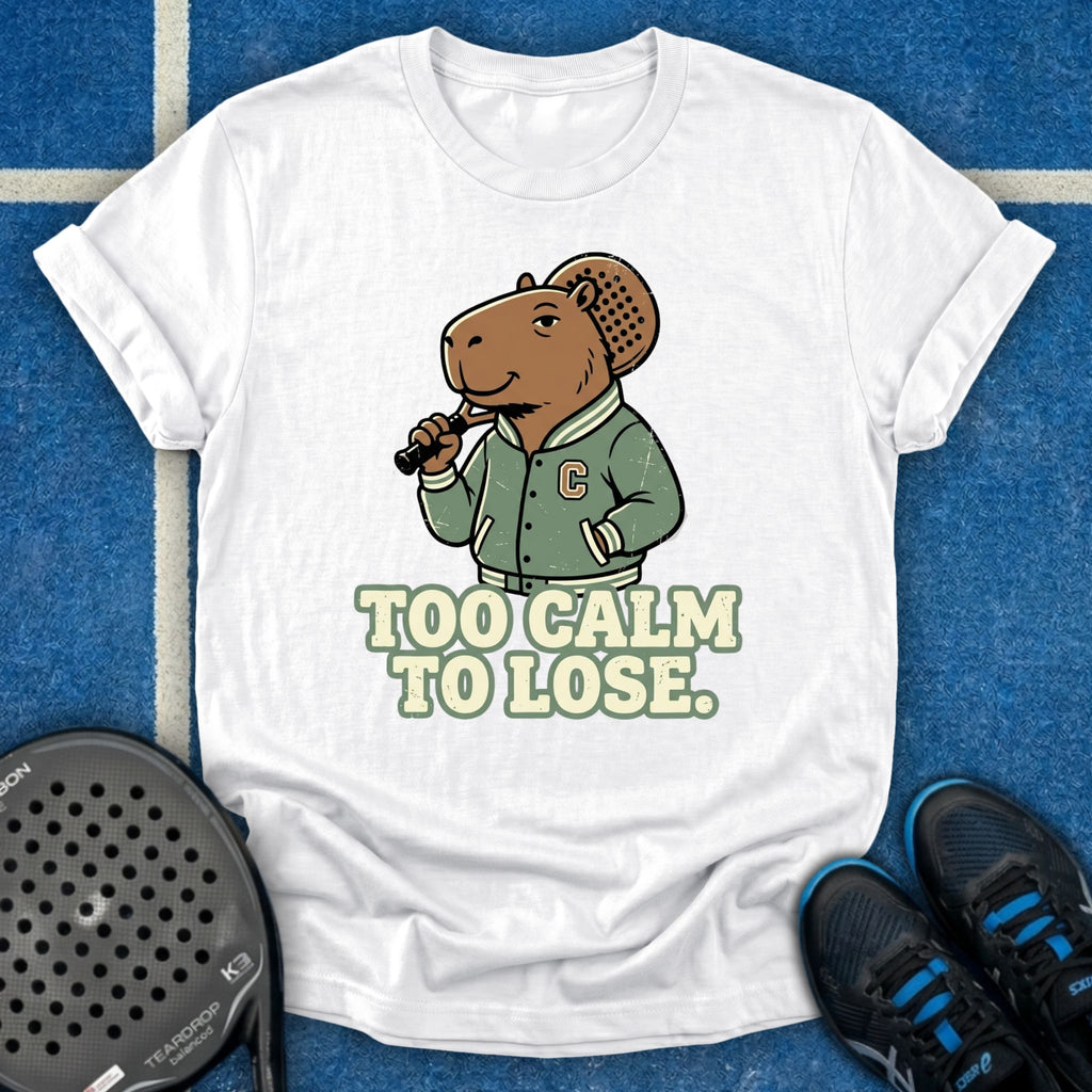 Capybara Team Captain T-Shirt