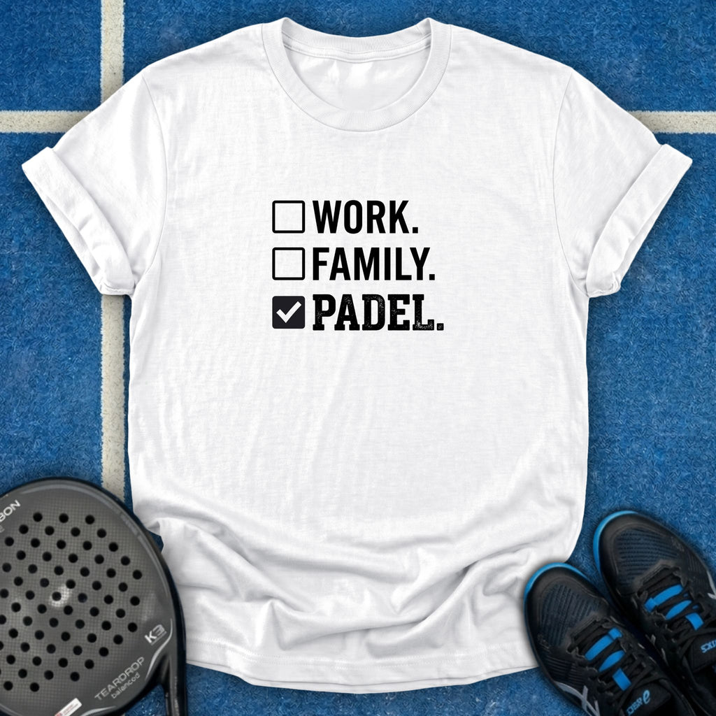 Work Family Padel T-Shirt