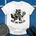 Raccoon Padel Thief T-Shirt