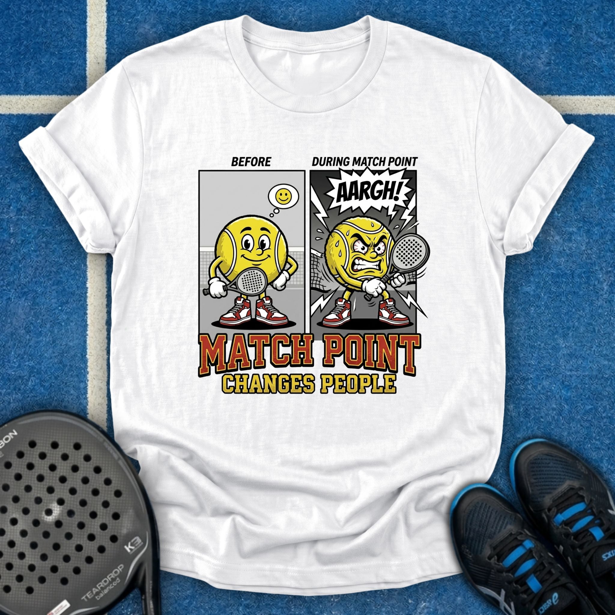 Match Point Changes People T-Shirt