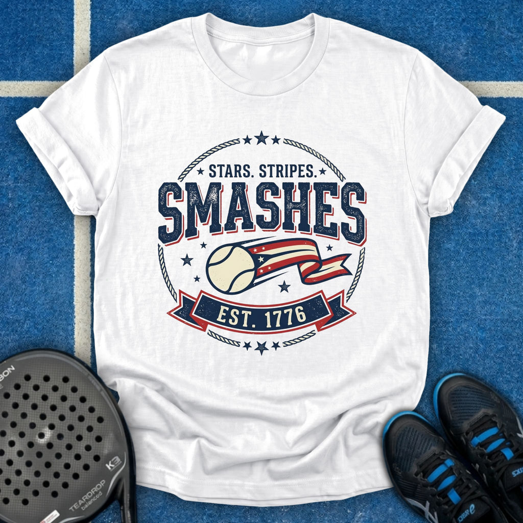 Stars Stripes Smashes T-Shirt