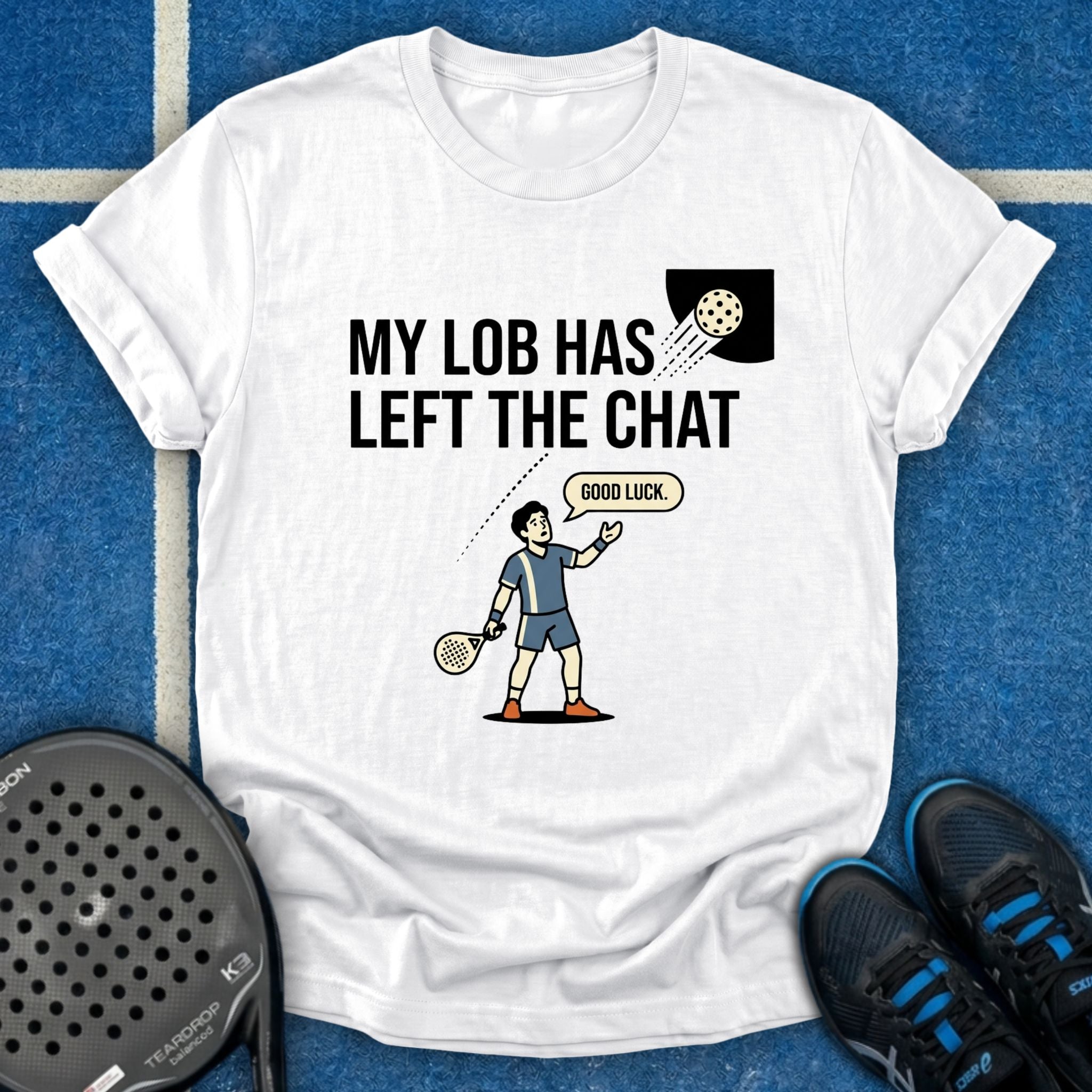 My Lob Has Left The Chat T-Shirt