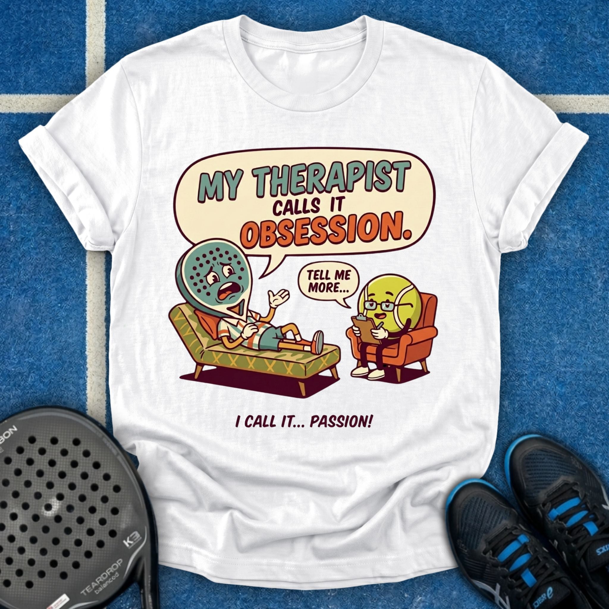 My Therapist Calls It Obsession T-Shirt