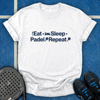 Eat Sleep Padel Repeat T-Shirt