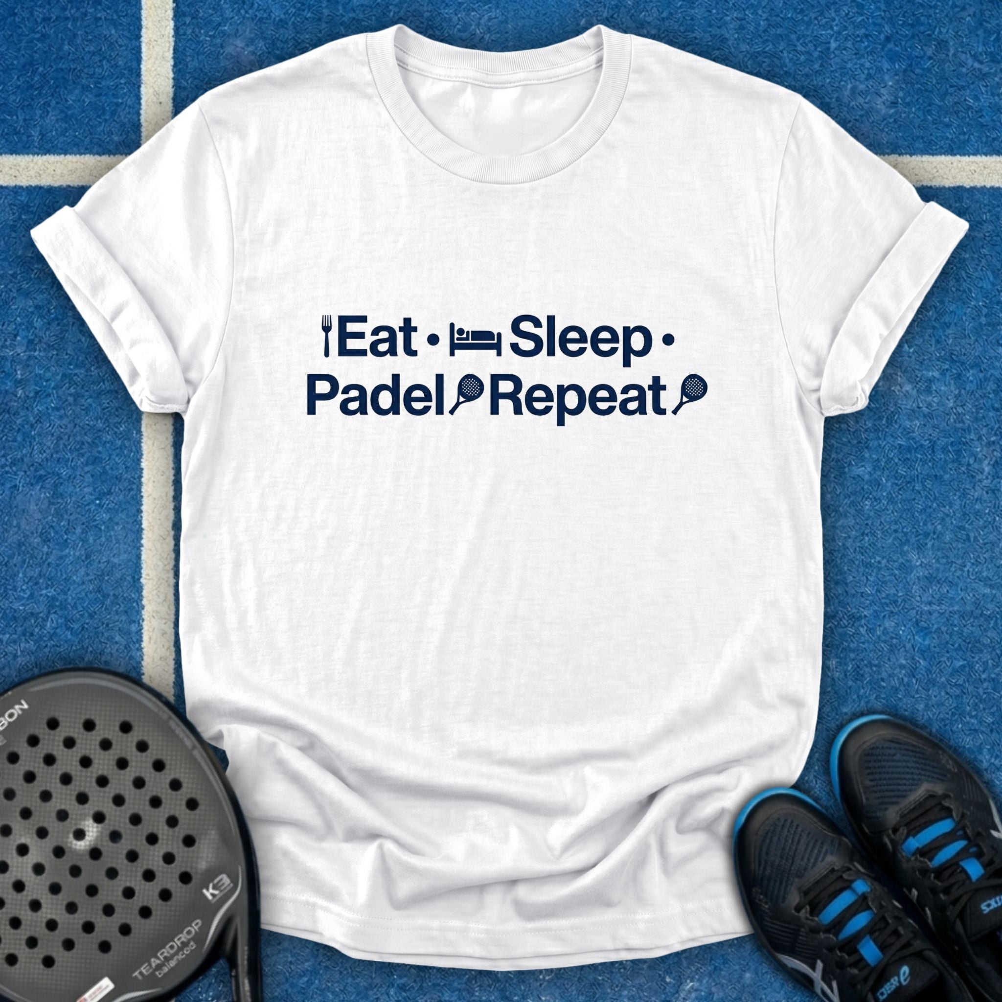 Eat Sleep Padel Repeat T-Shirt