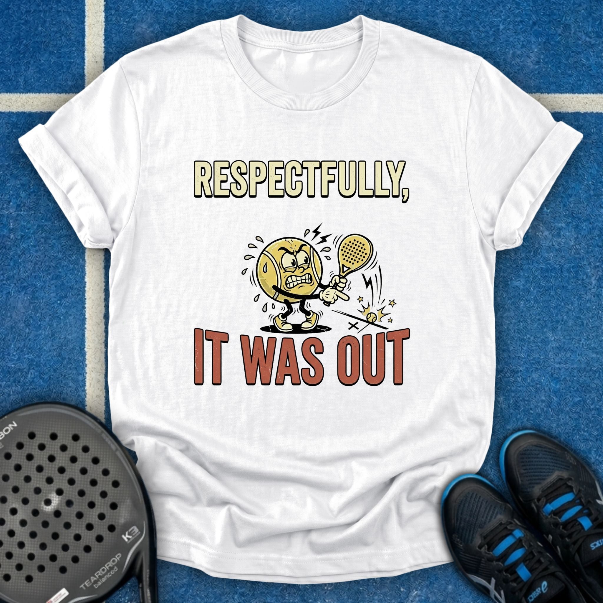 Respectfully Out T-Shirt