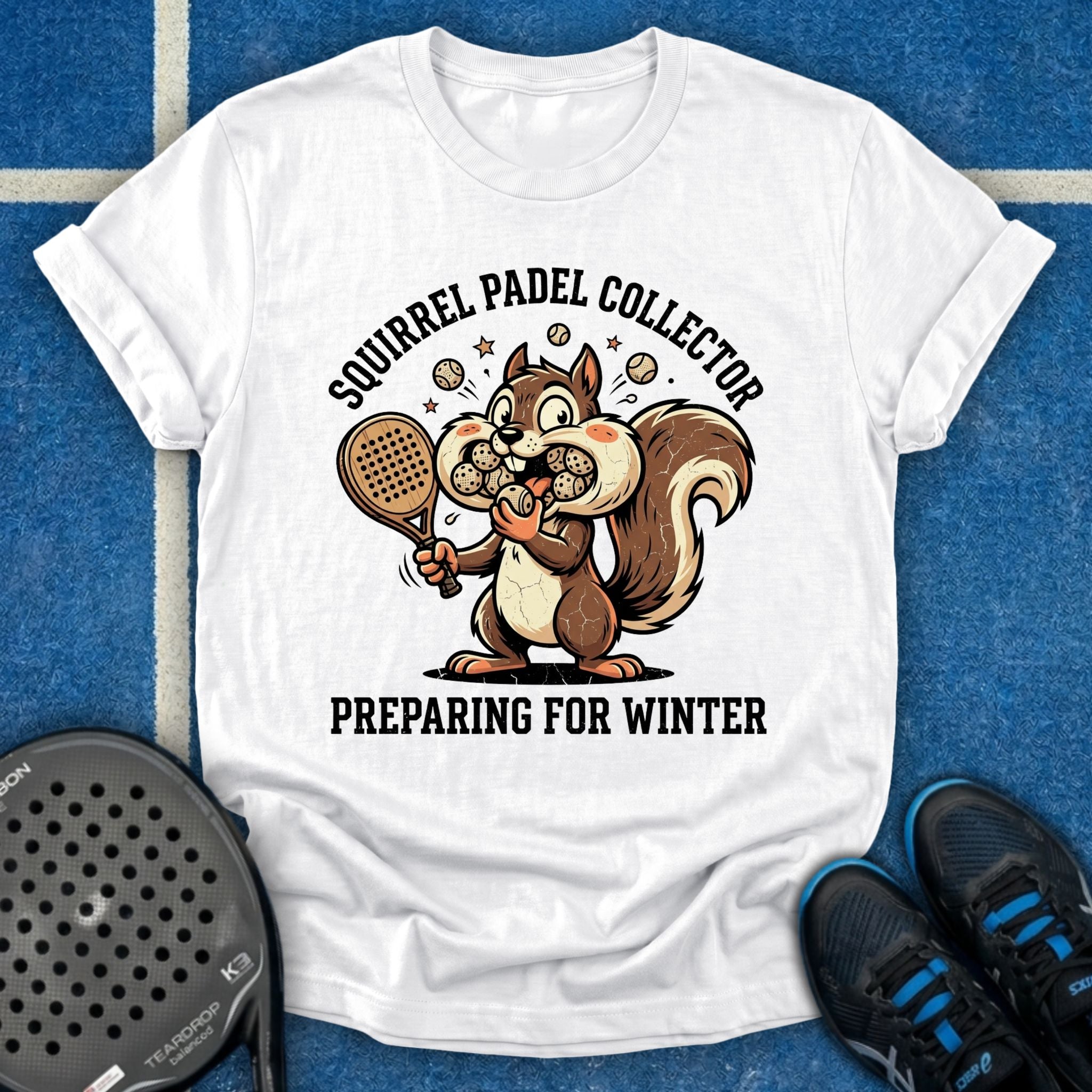 Squirrel Padel Collector T-Shirt