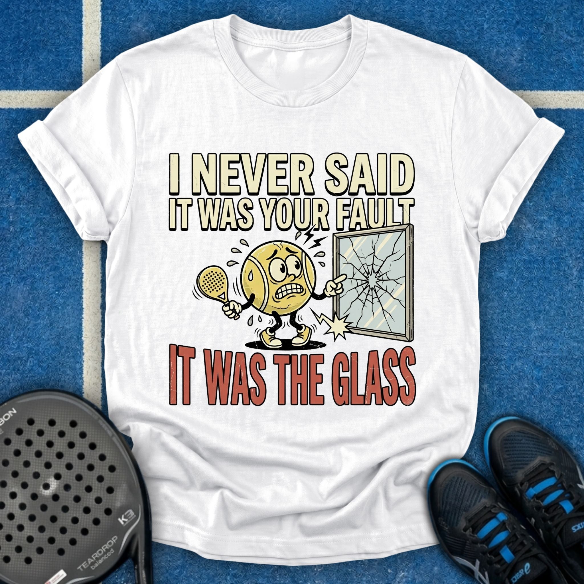 It Was The Glass Fault T-Shirt