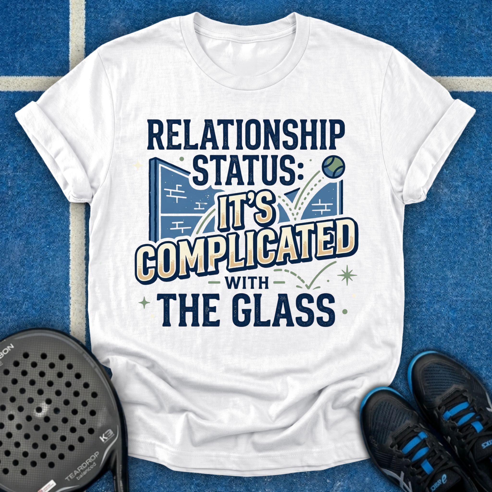 Relationship Complicated With The Glass T-Shirt
