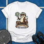 Smoother Than Your Backhand T-Shirt