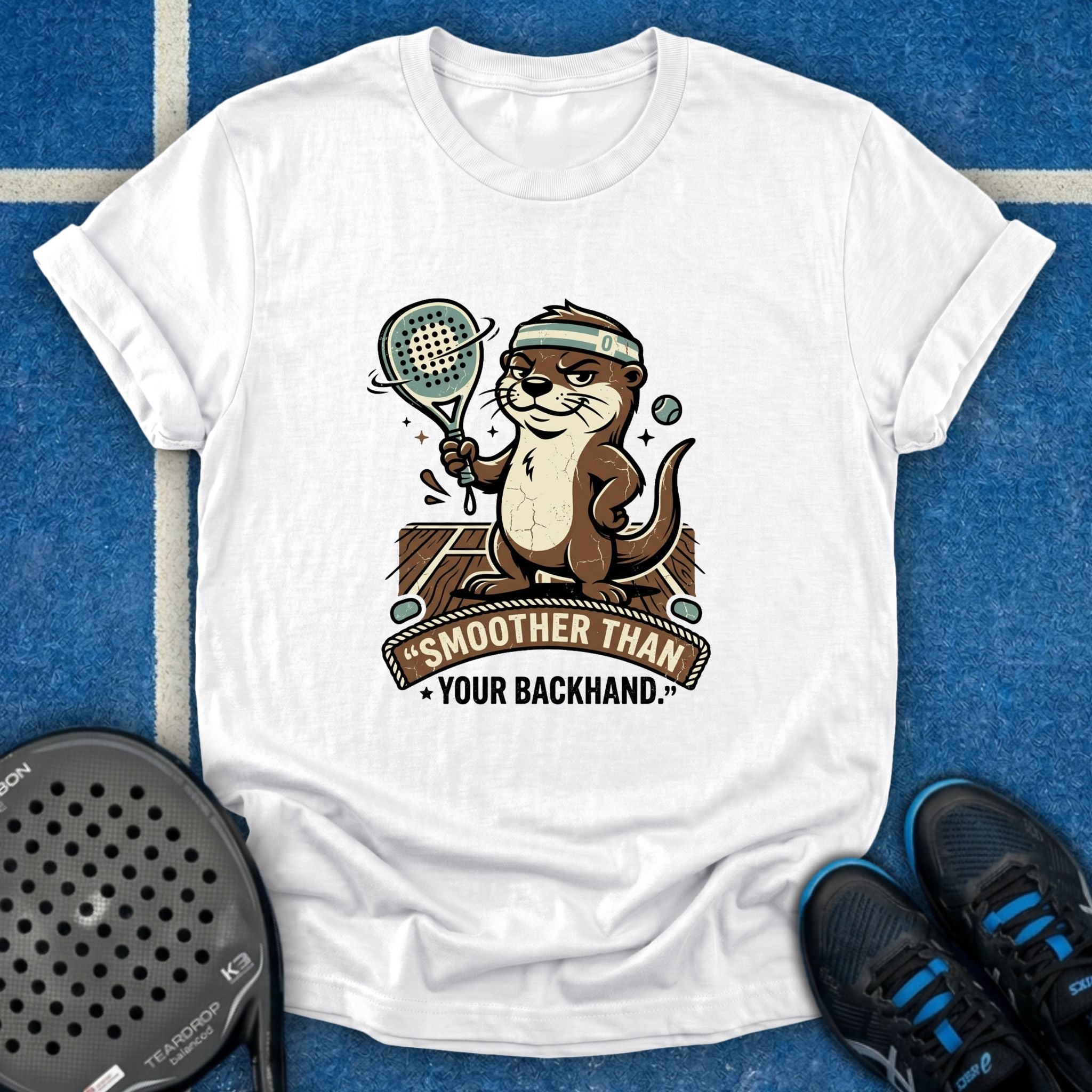 Smoother Than Your Backhand T-Shirt