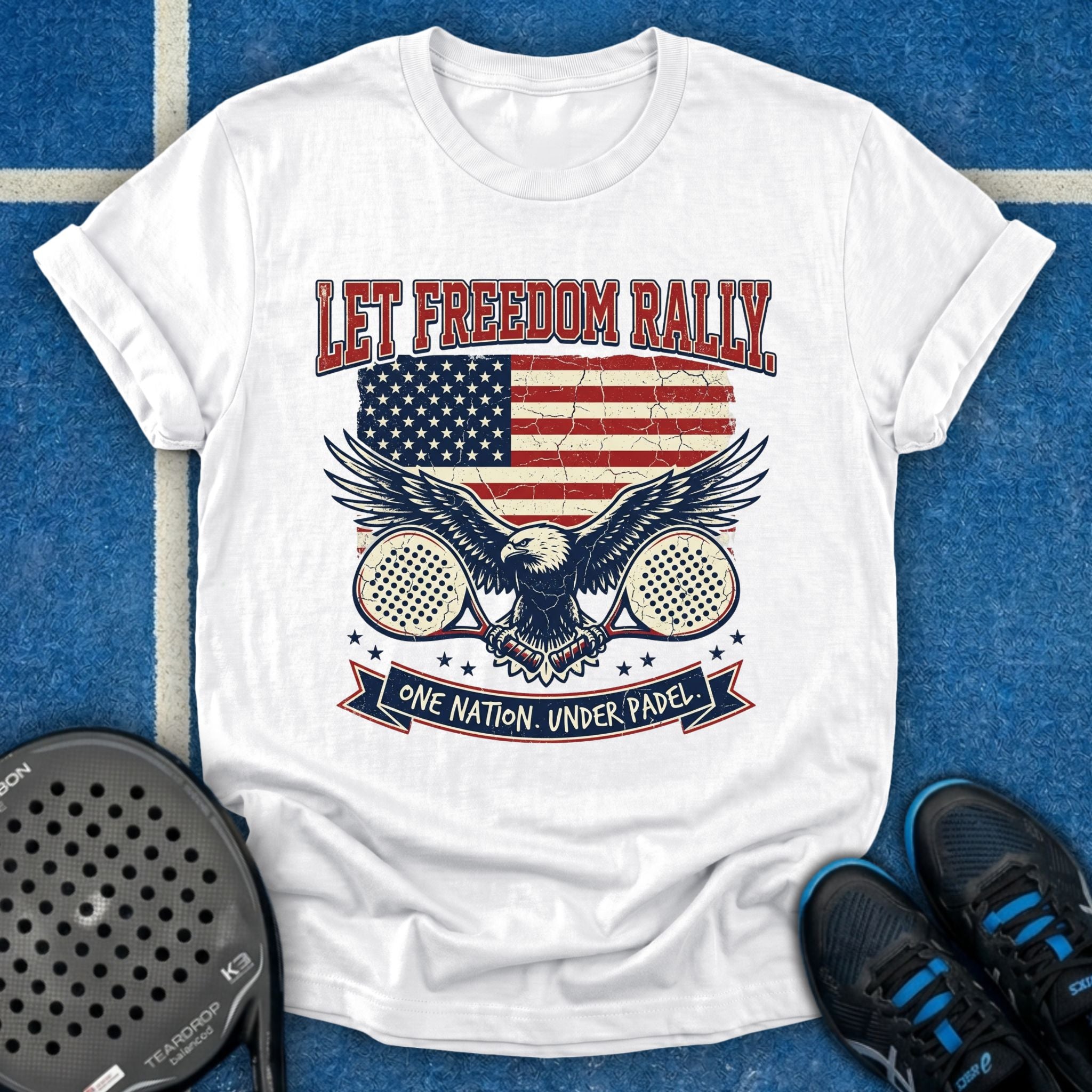 Let Freedom Rally T-Shirt