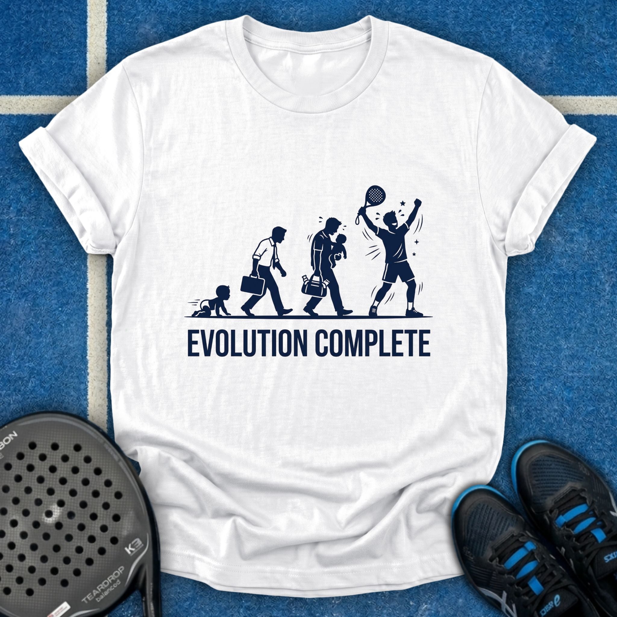 Evolution Complete T-Shirt