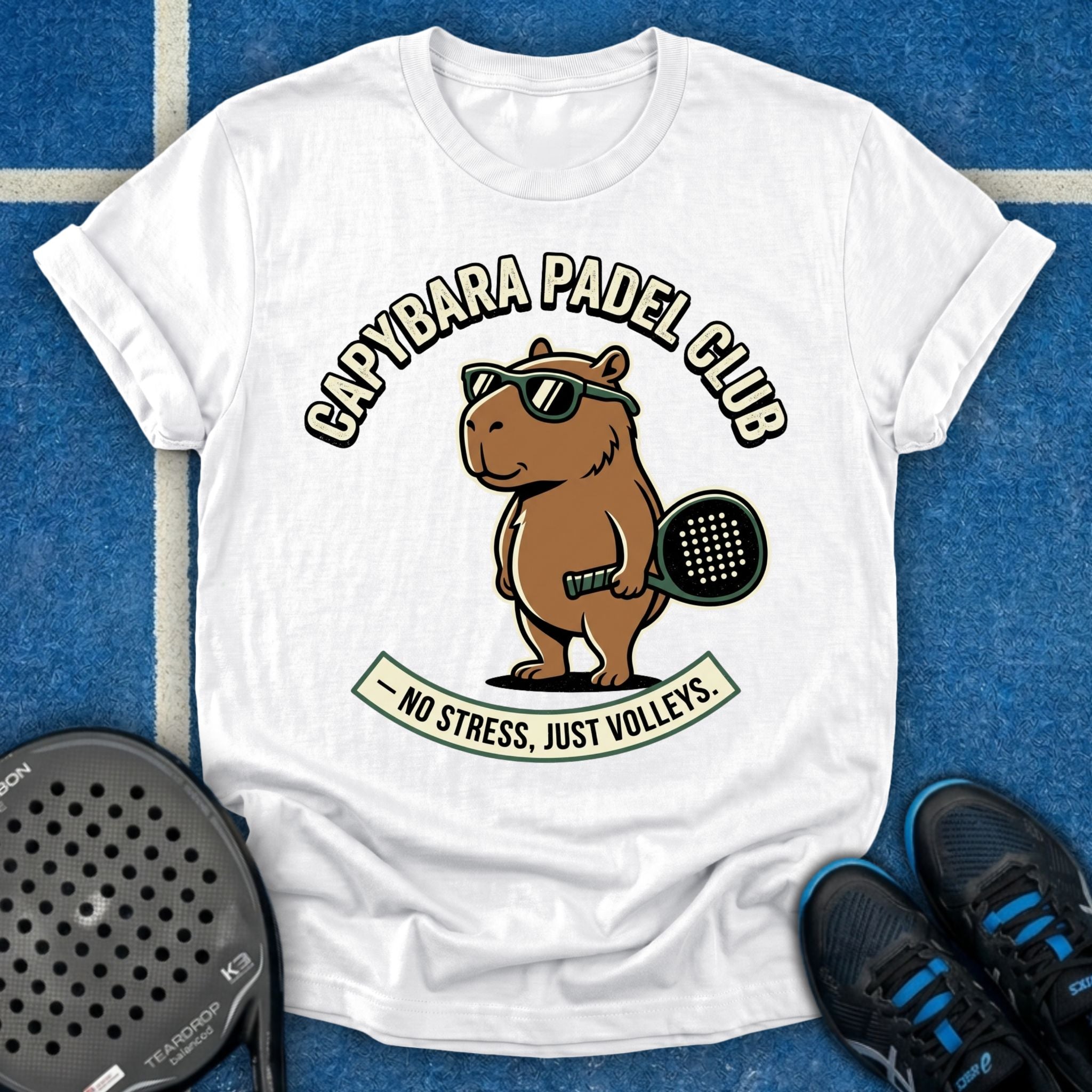 Capybara Padel Club T-Shirt