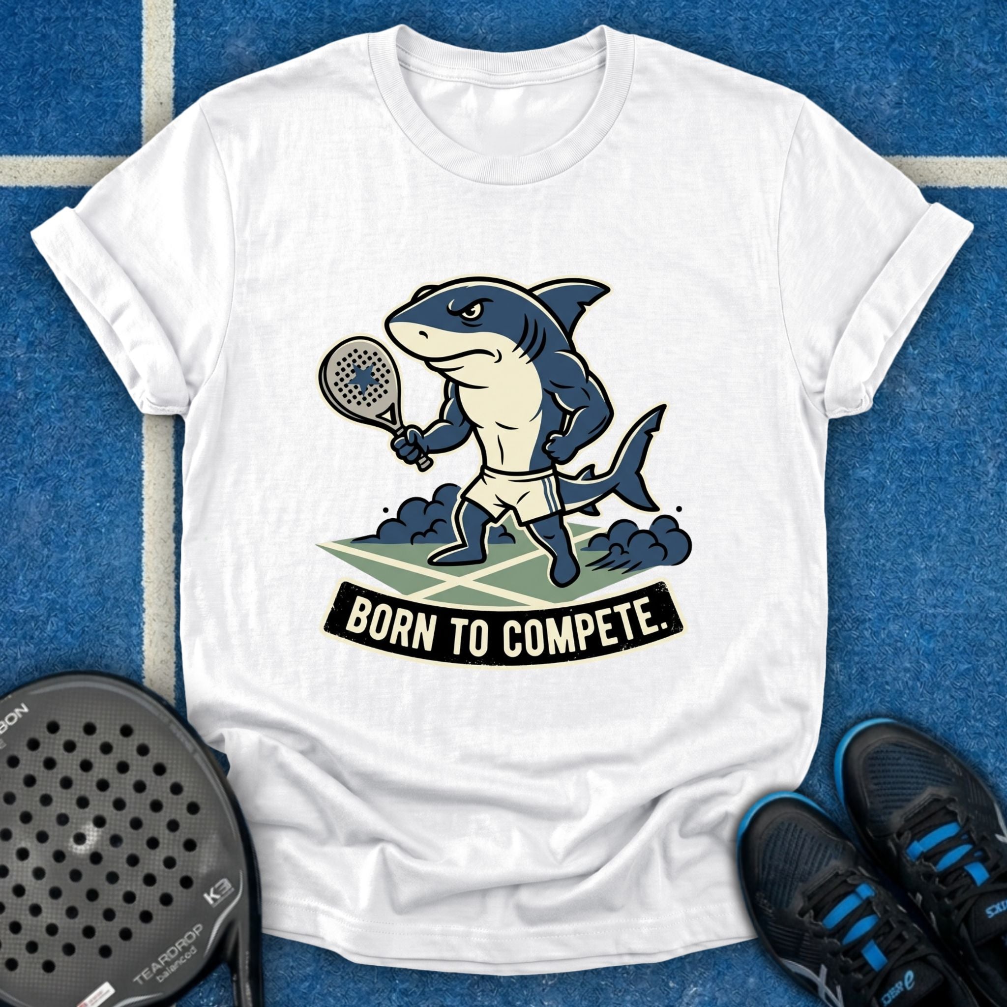 Shark Weekend Warrior T-Shirt