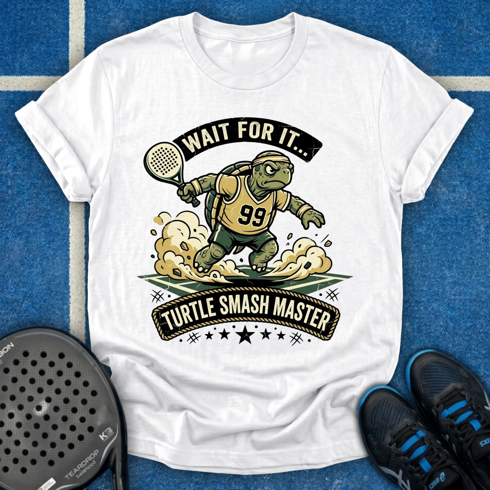 Turtle Smash Master T-Shirt